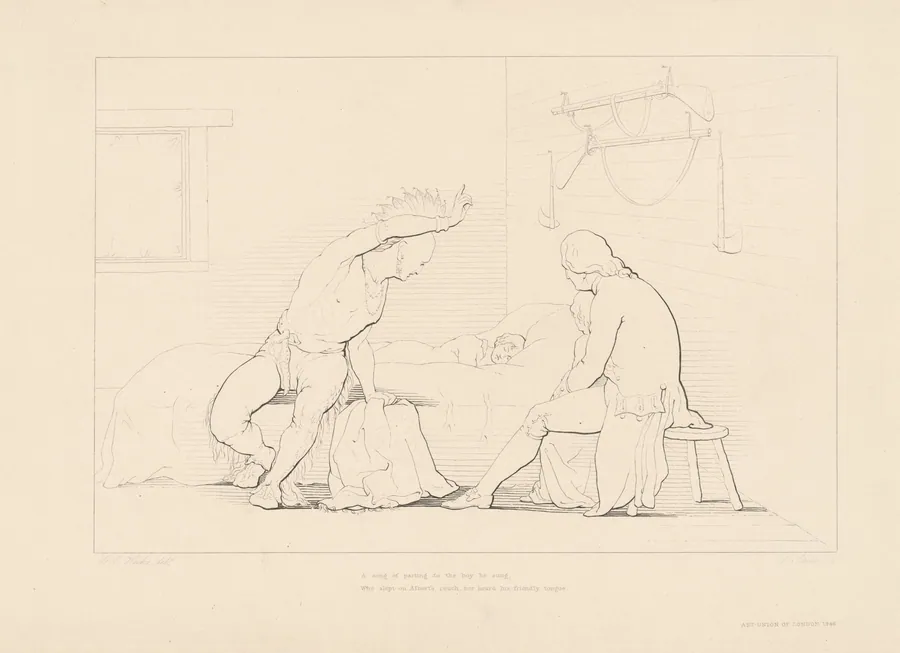 A Song of Parting to the Boy He Sung by Lumb Stocks