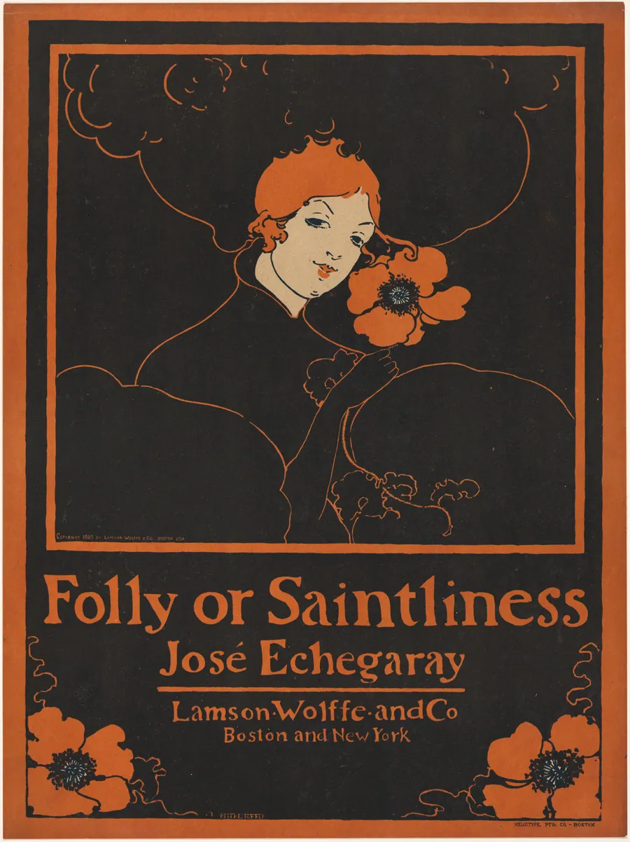 Folly or Saintliness by Ethel Reed