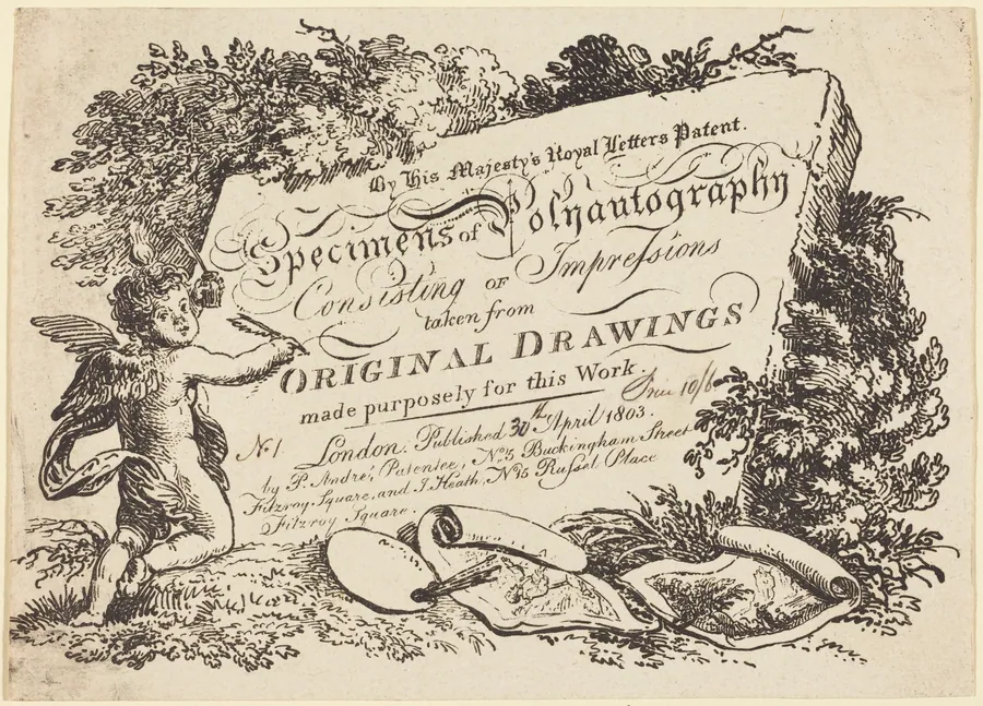 Title Page by British 19th Century