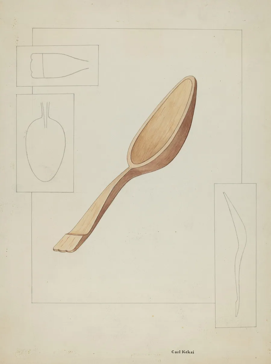 Spoon by Carl Keksi