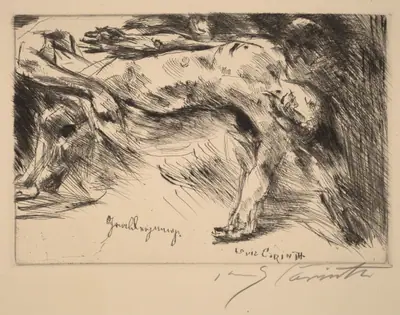 Grablegung (Burial)