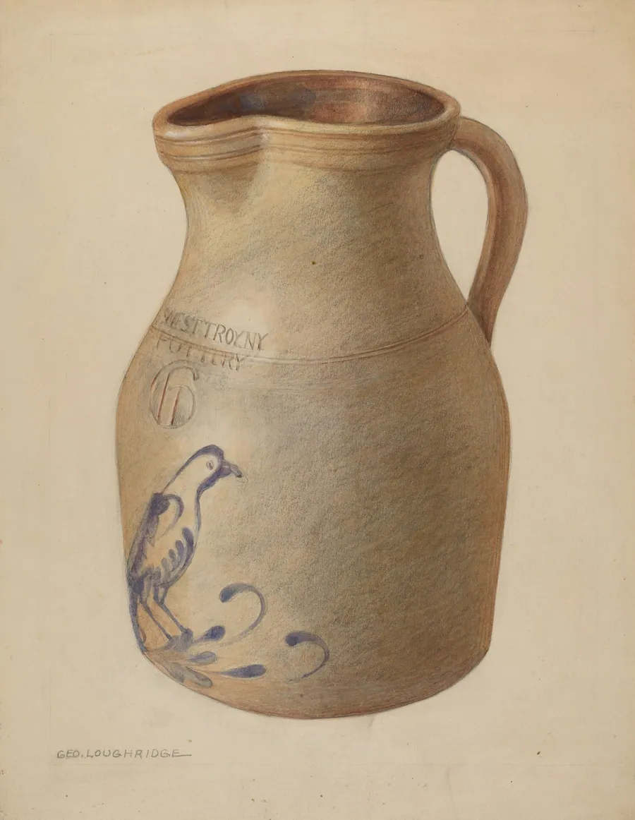 Pitcher by George Loughridge