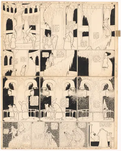 Little Nemo in Slumberland: Climbing the Great North Pole