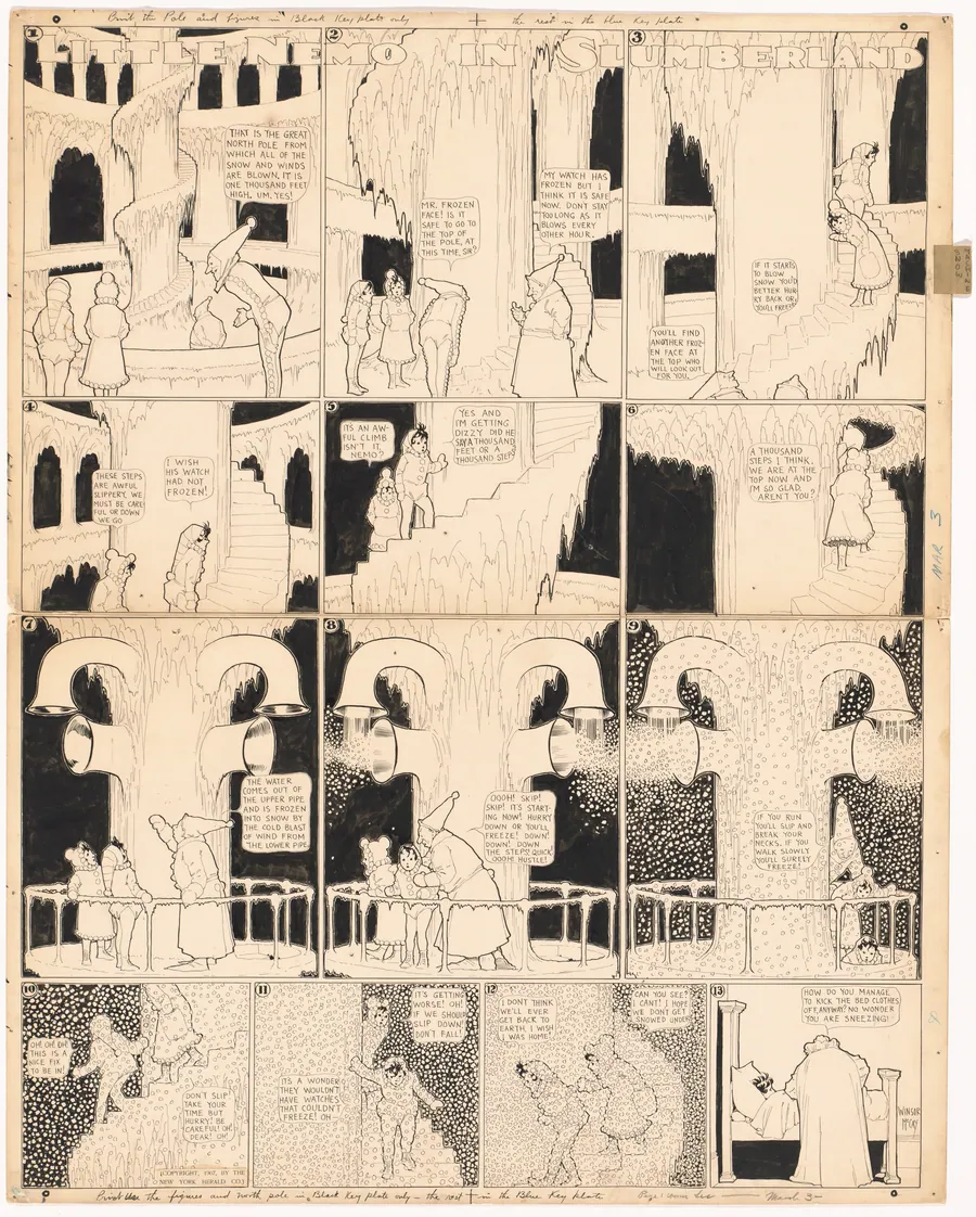 Little Nemo in Slumberland: Climbing the Great North Pole by Winsor McCay