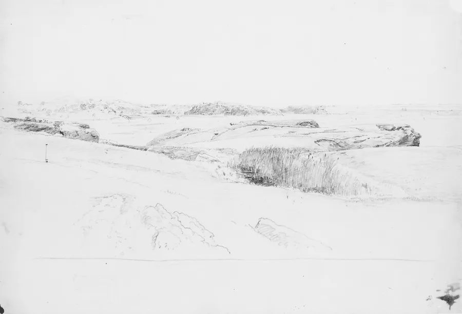 Second Beach, Newport by William Trost Richards