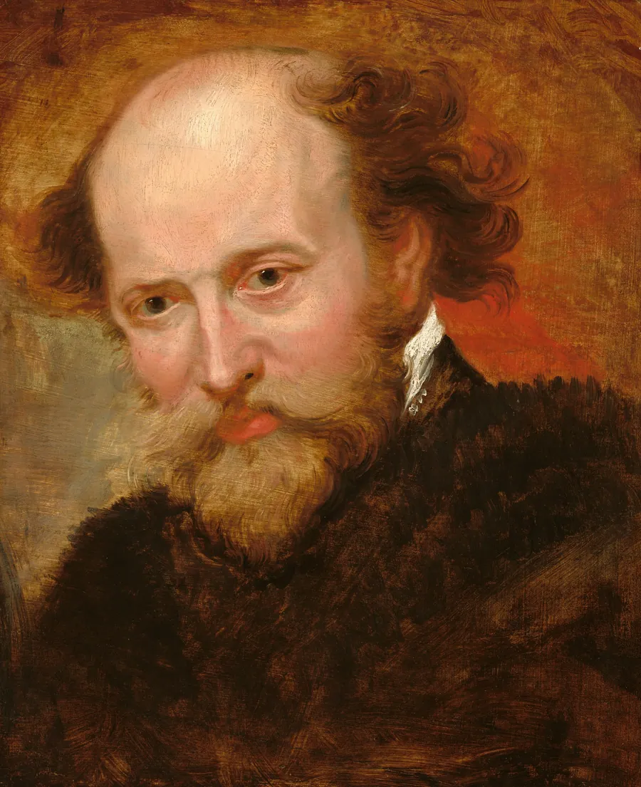 Peter Paul Rubens by Anonymous Artist