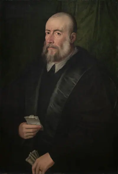 Portrait of an Old Man