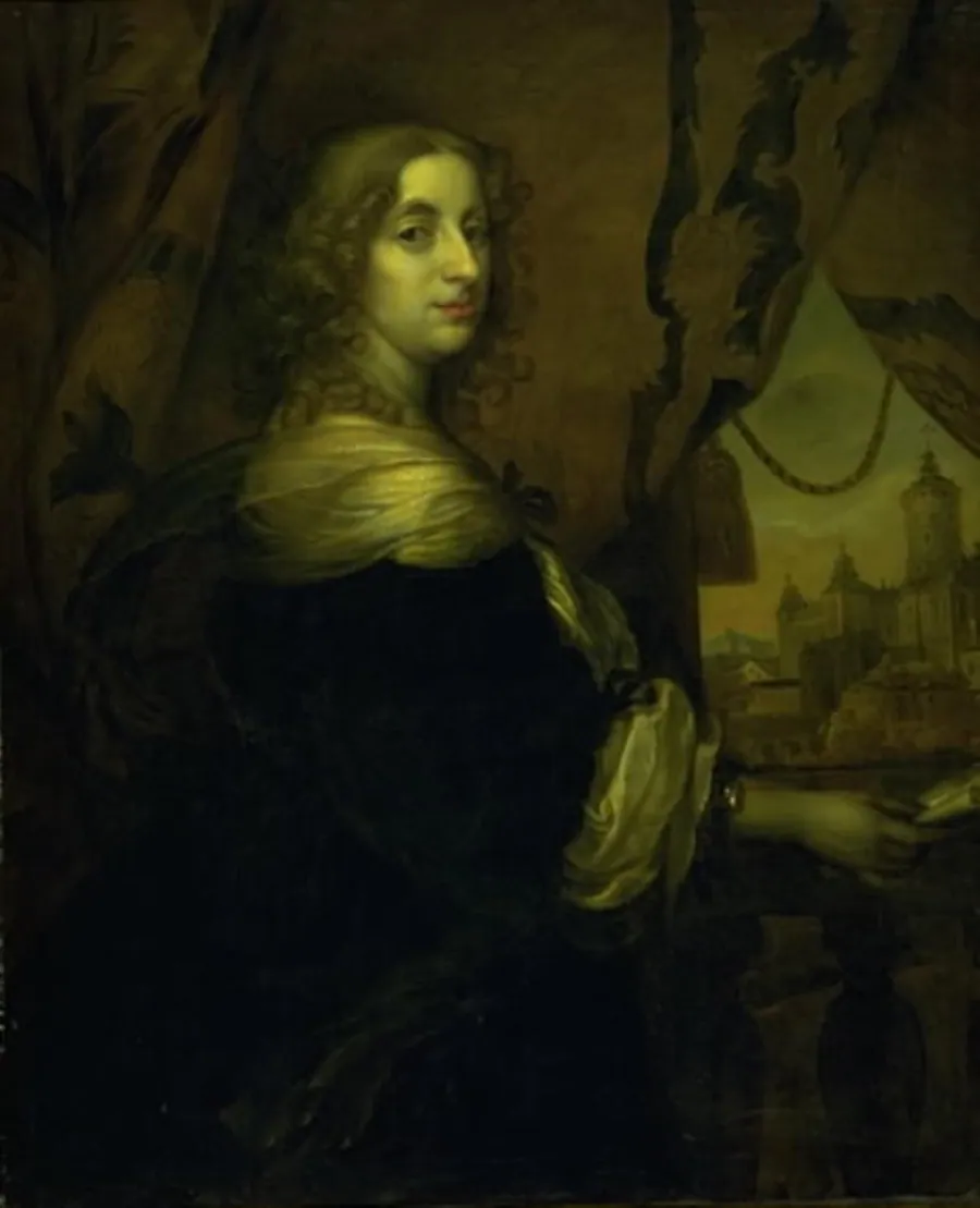 Dronning Christina by David Beck