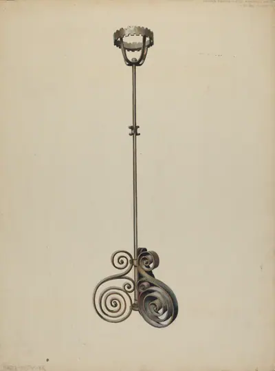 Stand for Incense Burner