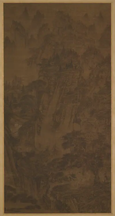 Zhongli Quan seeking the Dao 鍾離訪道圖