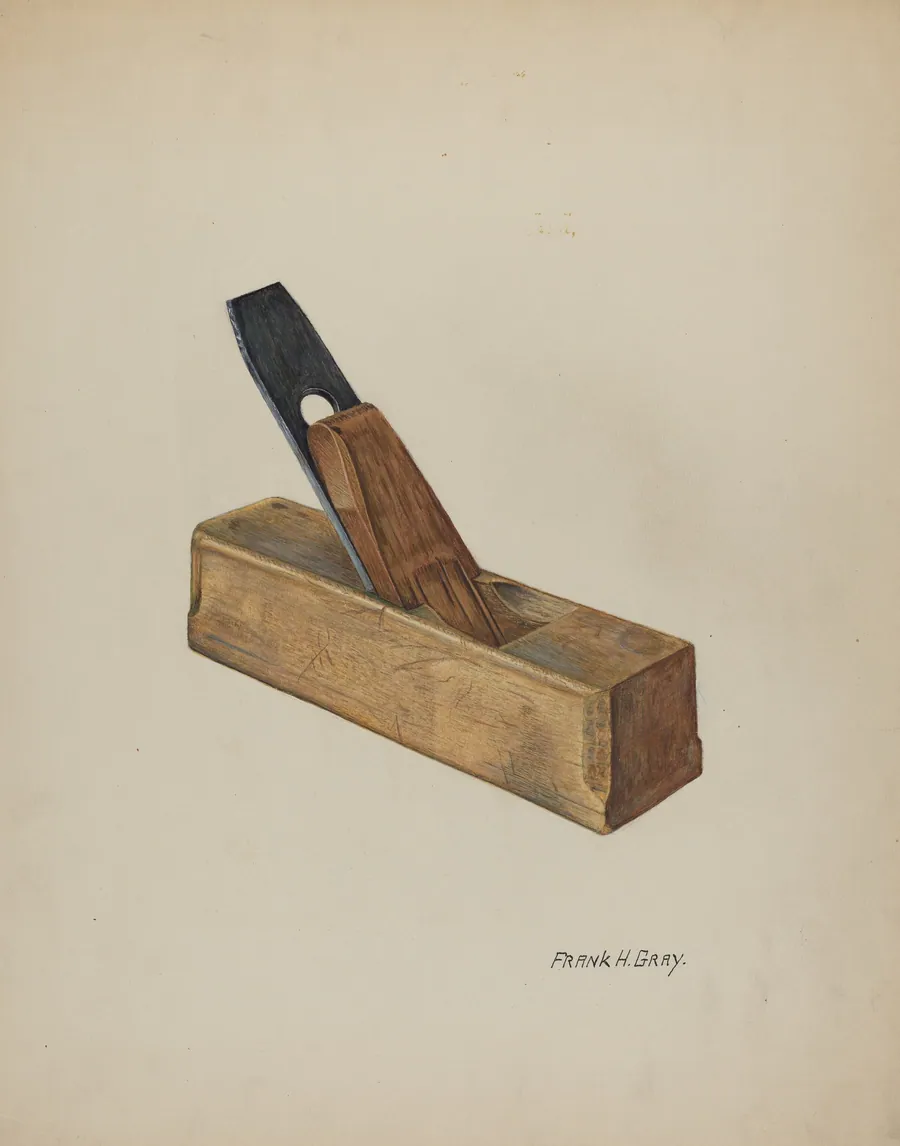 Carpenter's Small Plane by Frank Gray