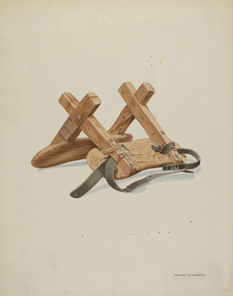 Saddle by Frank C. Barks
