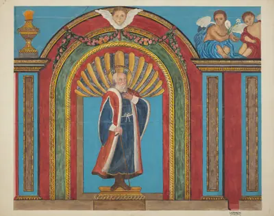 Fragment of Reredos