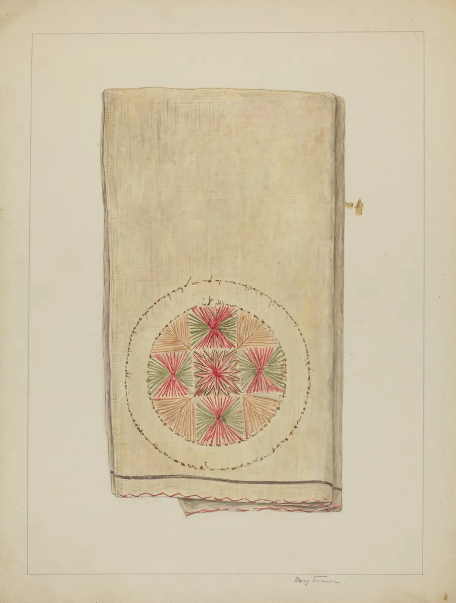 Blanket by Mary Berner