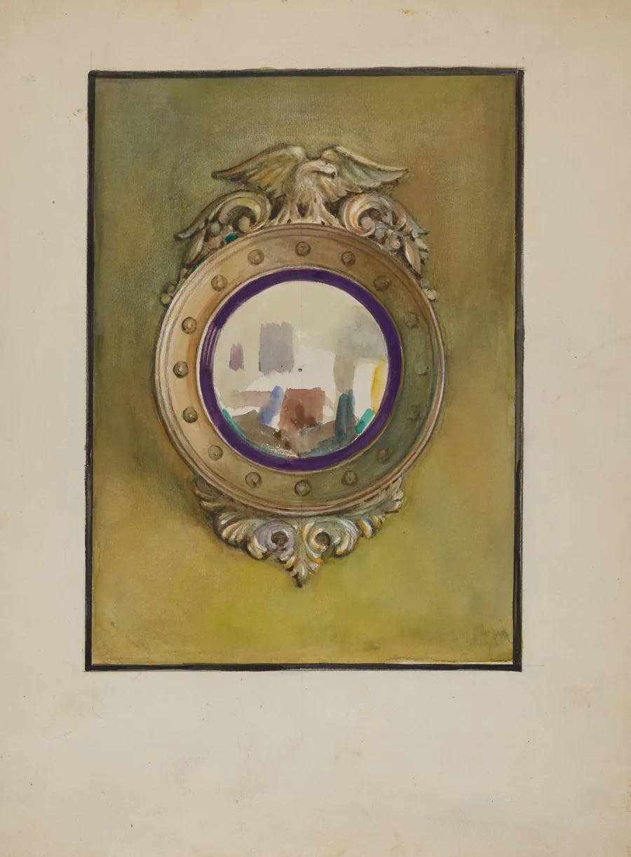 Looking-glass by George Loughridge