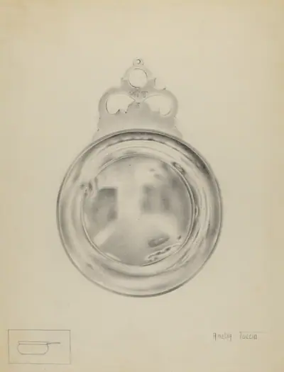 Silver Porringer