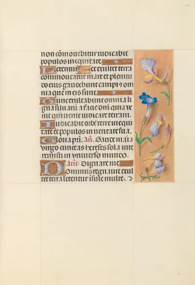 Hours of Queen Isabella the Catholic, Queen of Spain: Fol. 108r