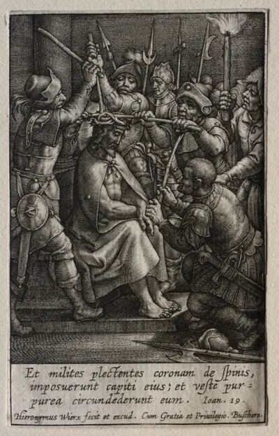 The Passion: The Crowning with Thorns