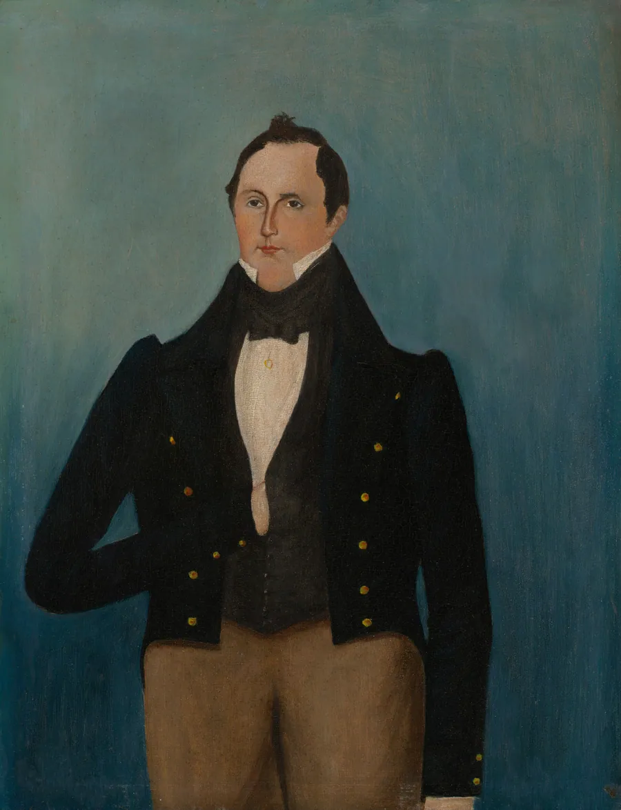 Anonymous Man by American 19th Century