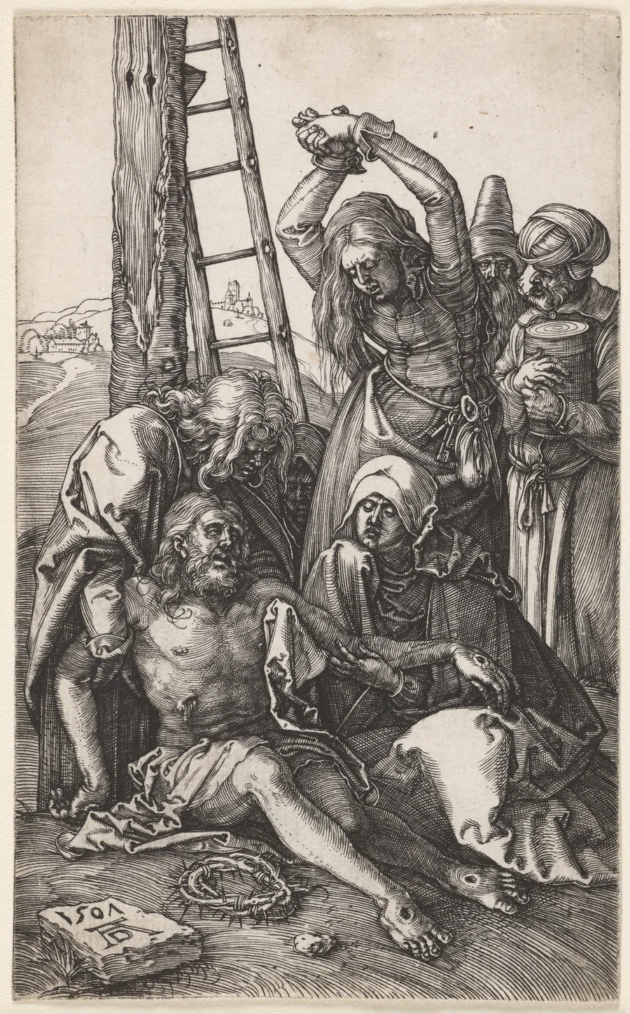 The Lamentation by Albrecht Dürer