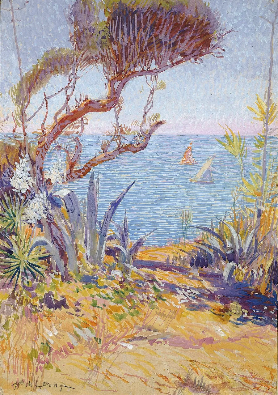 Italy--The Mediterranean by William de Leftwich Dodge, born Liberty, VA 1867-died New York City 1935