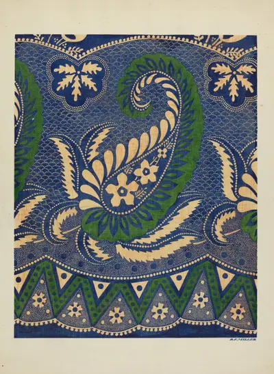 Skirt - Border Design