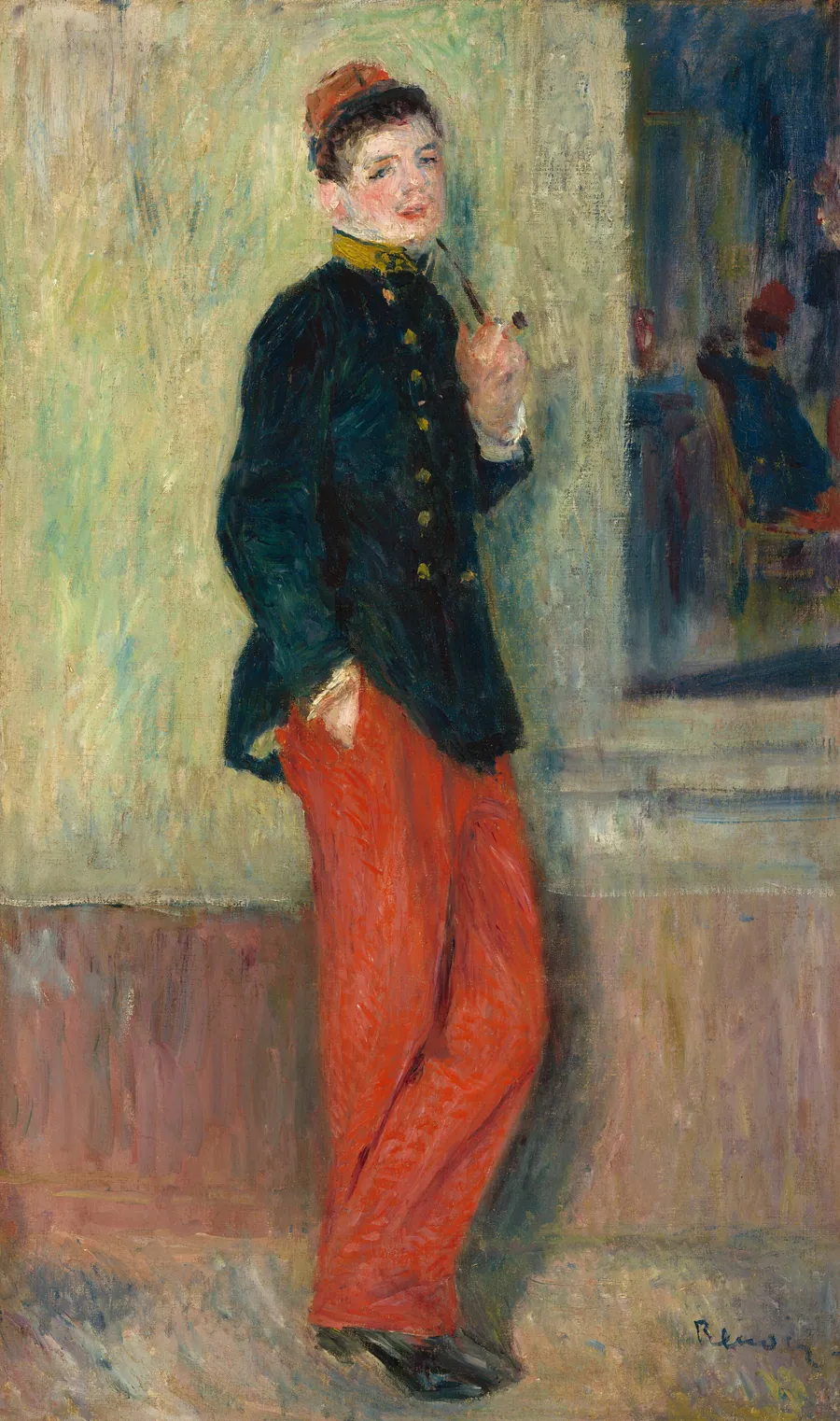 The Young Soldier by Auguste Renoir