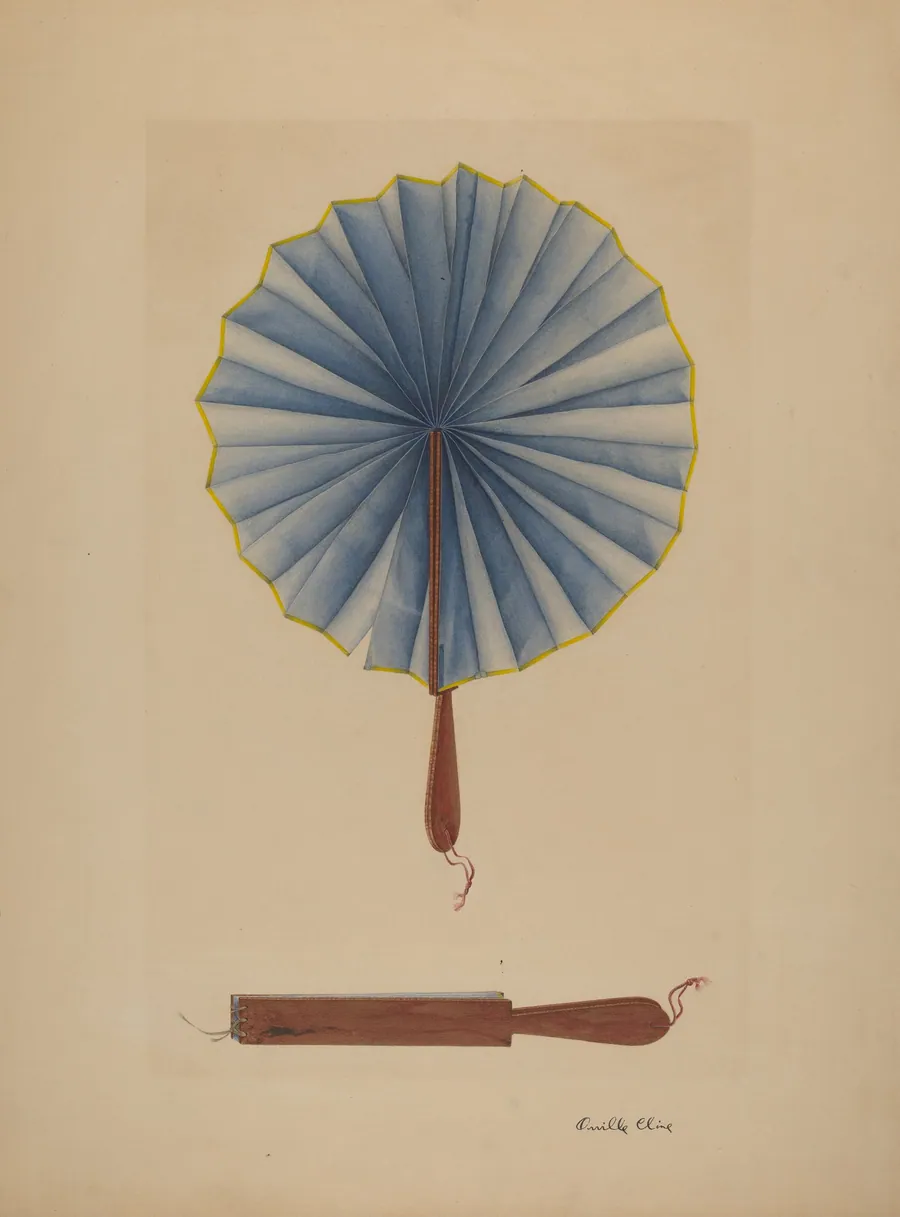 Fan by Orville Cline