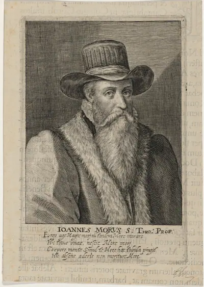 John More, Rector of Saint Andrew's, Norwich