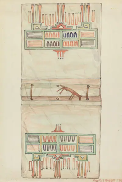 Parchment Book Cover