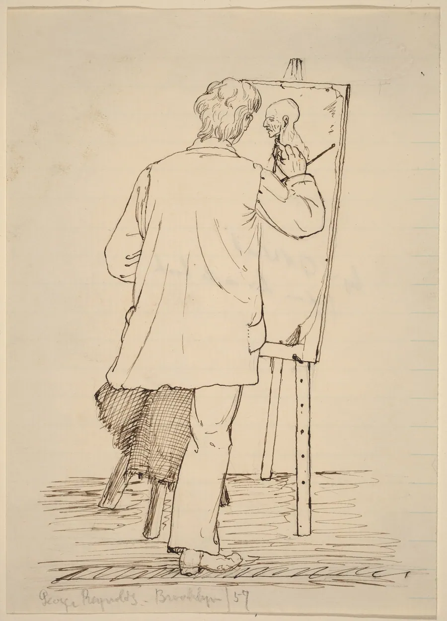 George Reynolds by John Quincy Adams Ward