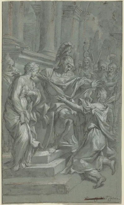 Scipio Restoring His Captive to Her Lover