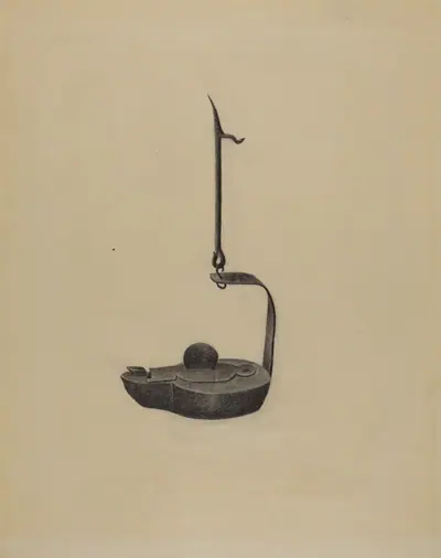 Betty Lamp