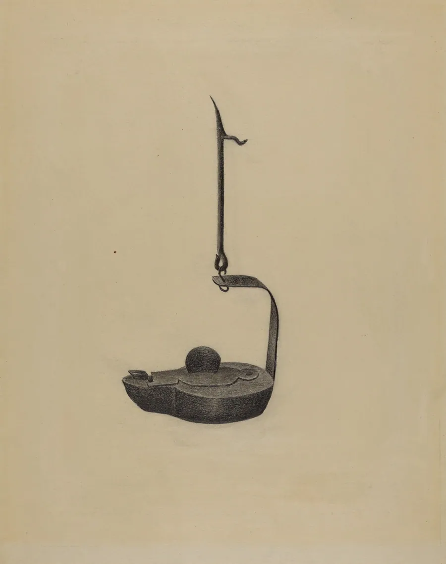Betty Lamp by American 20th Century