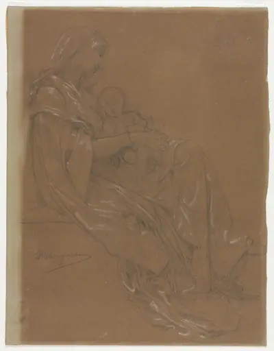 The Virgin and Child