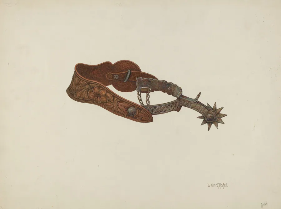 Spur by William Kieckhofel