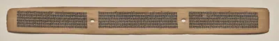 Text, Folio 93 (recto), from a Manuscript of the Perfection of Wisdom in Eight Thousand Lines (Ashtasahasrika Prajnaparamita-sutra)