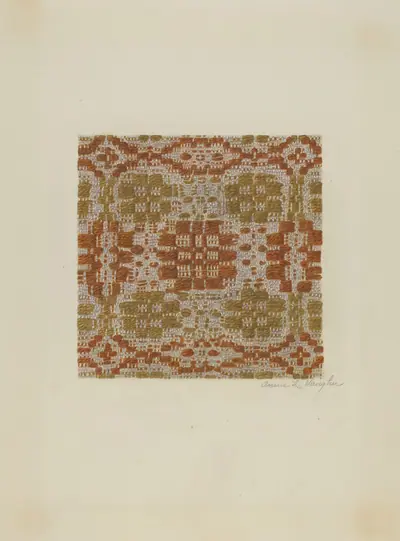 Coverlet Detail
