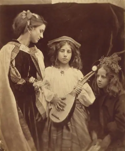A Minstrel Group