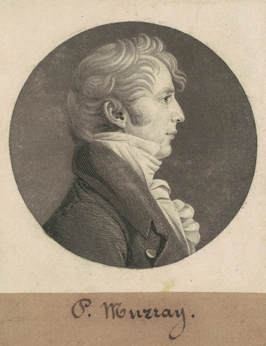 Philip Norborne Nicholas by Charles B. J. Févret de Saint-Mémin
