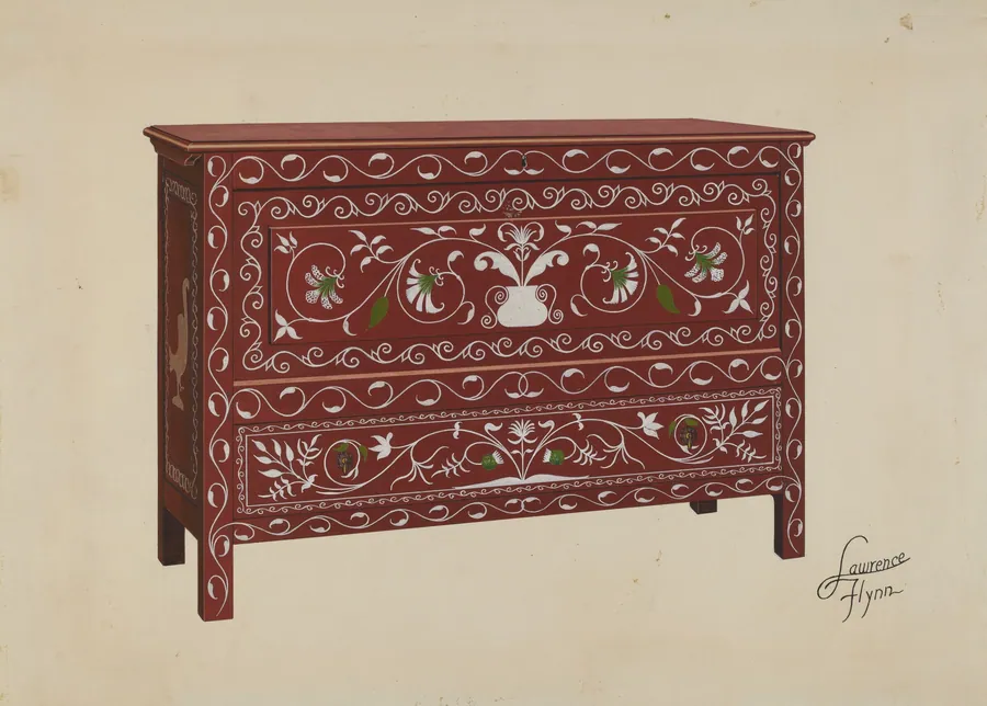 Chest (Front View) by Lawrence Flynn