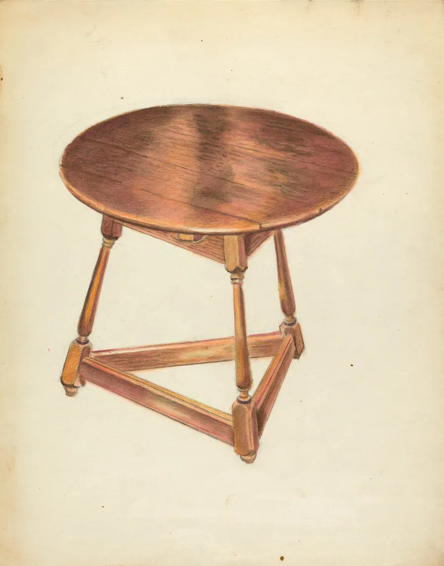 Table by Harry Eisman