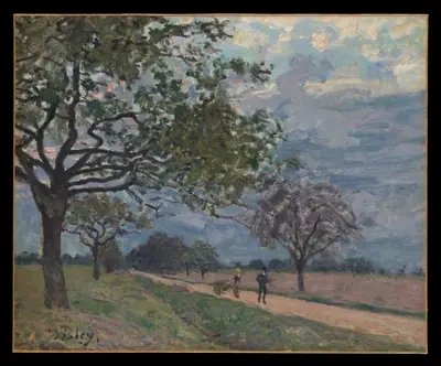 The Road from Versailles to Louveciennes