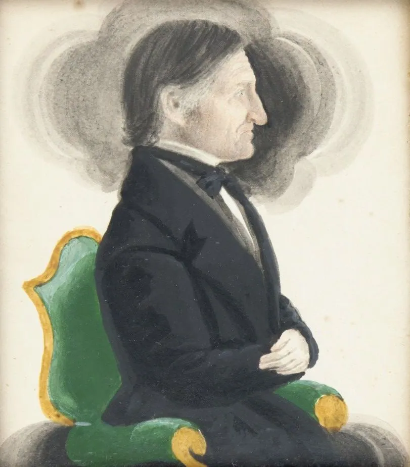 Portrait of an Old Gentleman by James Sanford Ellsworth