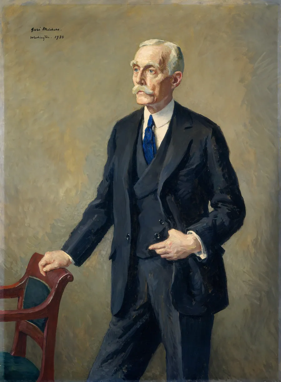 Andrew W. Mellon by Gari Melchers
