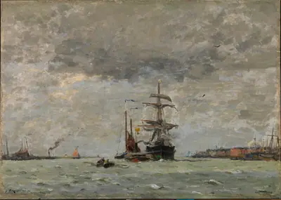 Entrance to the Harbor