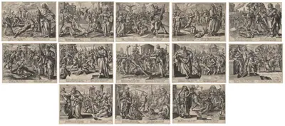 Christ, St. Paul, and the Twelve Apostles