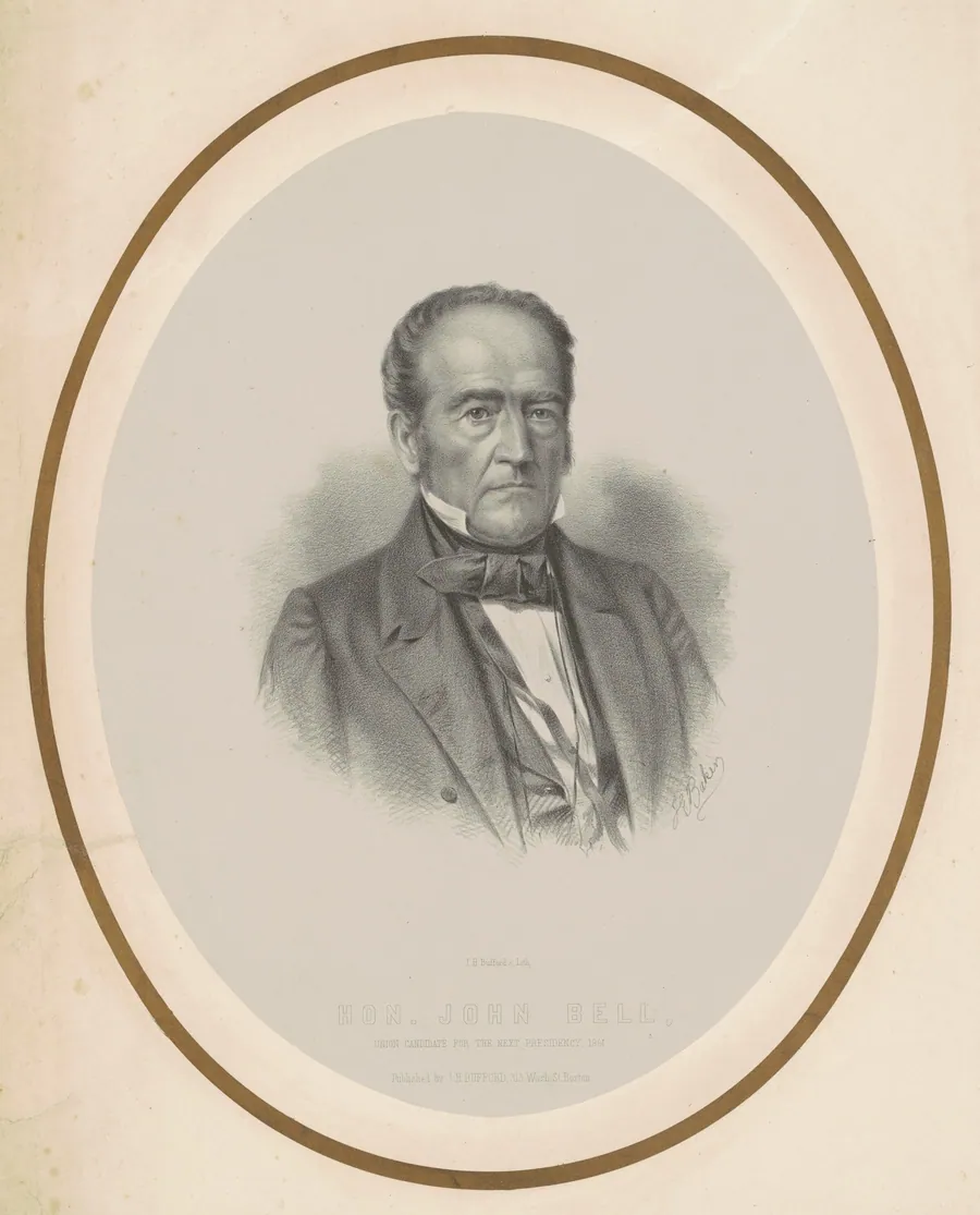 Honorable John Bell by Joseph E. Baker