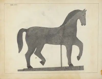 Horse Weather Vane