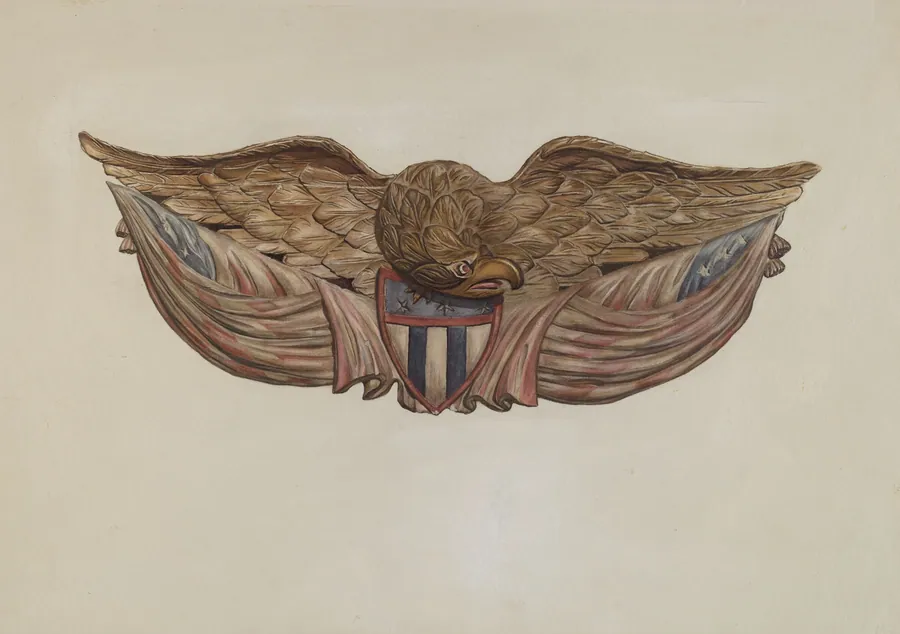 Eagle by Flora Merchant